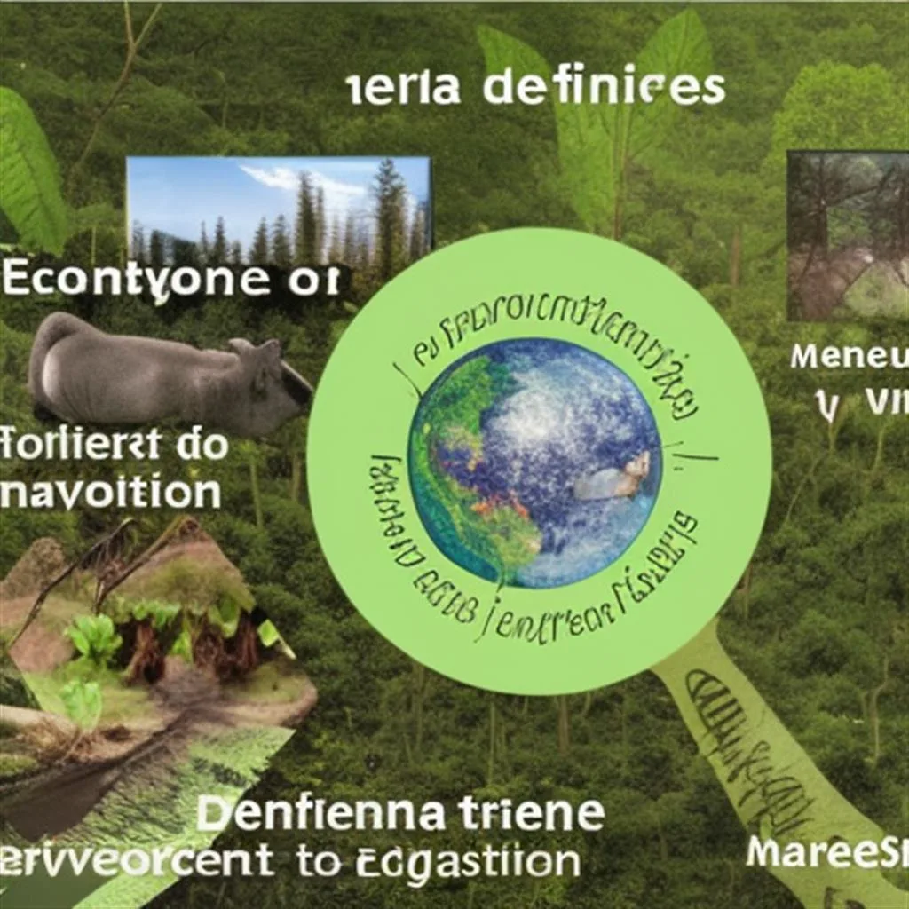 5 różnych definicji ekologii