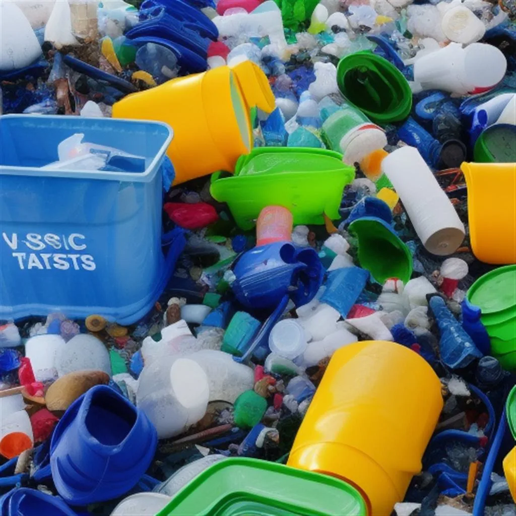 Gospodarka odpadami z tworzyw sztucznych - czy wymogi UE są egzekwowane?