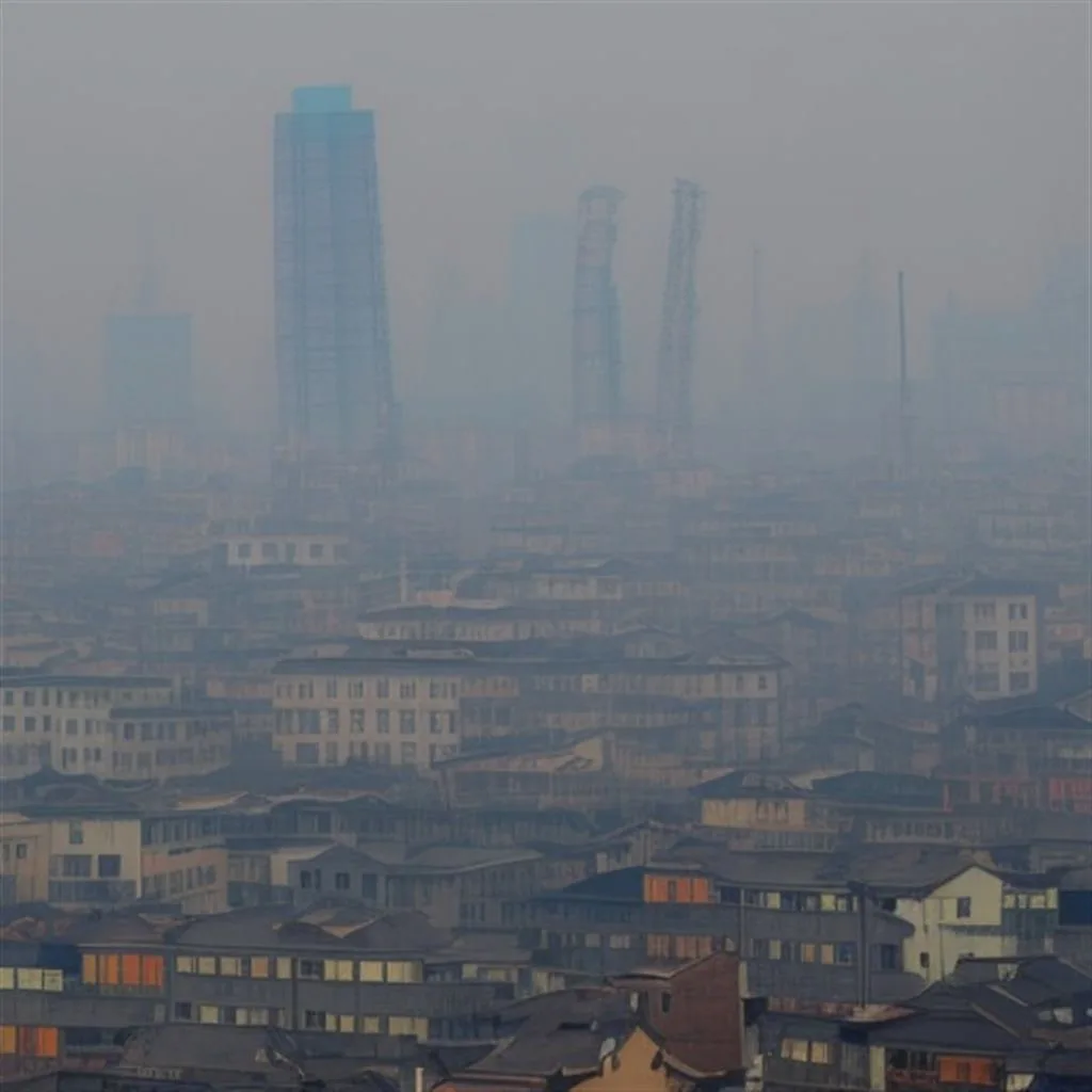 Wpływ smogu na zdrowie człowieka